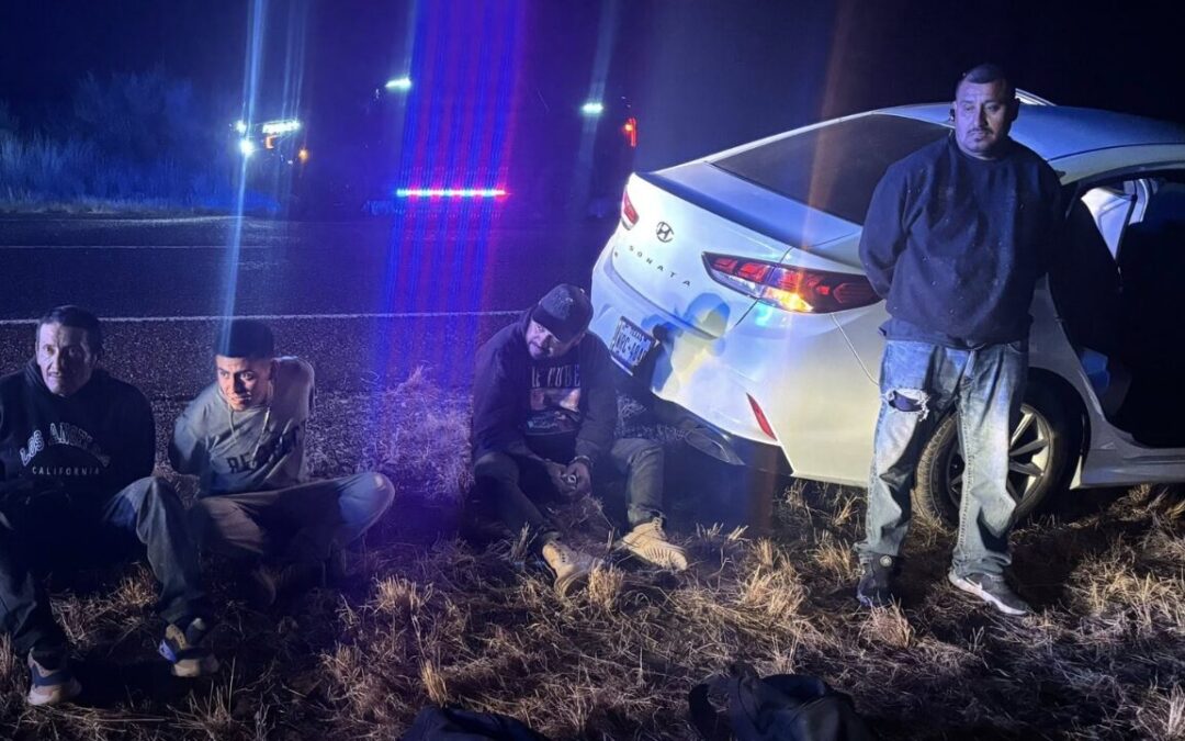 Detienen a Hombre por Tráfico de Personas Durante Operativo en Brewster County