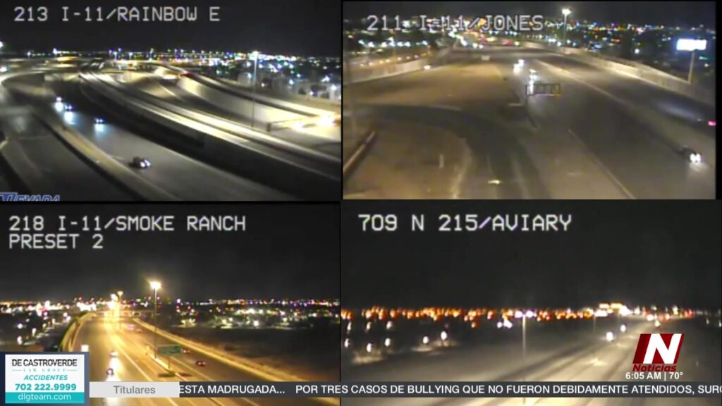 Tráfico Sin Complicaciones En Las Carreteras De Las Vegas Esta Mañana - Noticias Notivalle Tráfico Sin Complicaciones En Las Carreteras De Las Vegas Esta Mañana