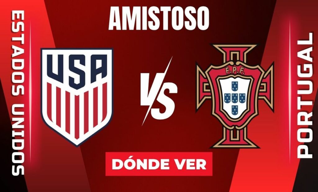 Transmisión En Vivo: Estados Unidos Vs. Portugal, Amistoso Rumbo Al 2026 - Noticias Notivalle Transmisión En Vivo: Estados Unidos Vs. Portugal, Amistoso Rumbo Al 2026