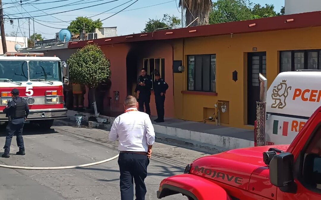 Tragedia: Hombre muere en incendio en el Centro de Guadalupe