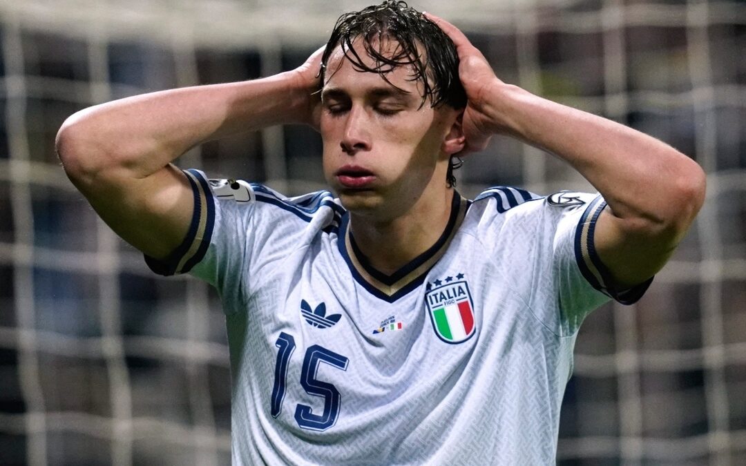 Italia Eliminada del Mundial: Tercer Descalabro Consecutivo