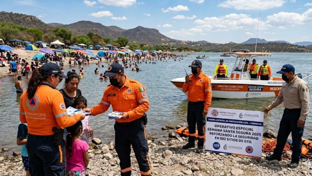 Guanajuato Intensifica Seguridad En Semana Santa Para Proteger Sitios Clave - Noticias Notivalle Guanajuato Intensifica Seguridad En Semana Santa Para Proteger Sitios Clave