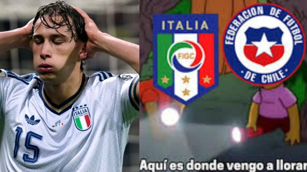 El Fracaso De Italia En Fútbol Desata Una Ola De Memes Virales - Noticias Notivalle El Fracaso De Italia En Fútbol Desata Una Ola De Memes Virales