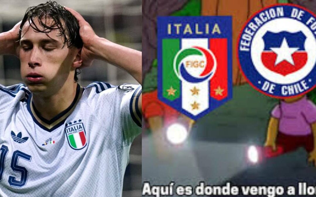 El fracaso de Italia en fútbol desata una ola de memes virales