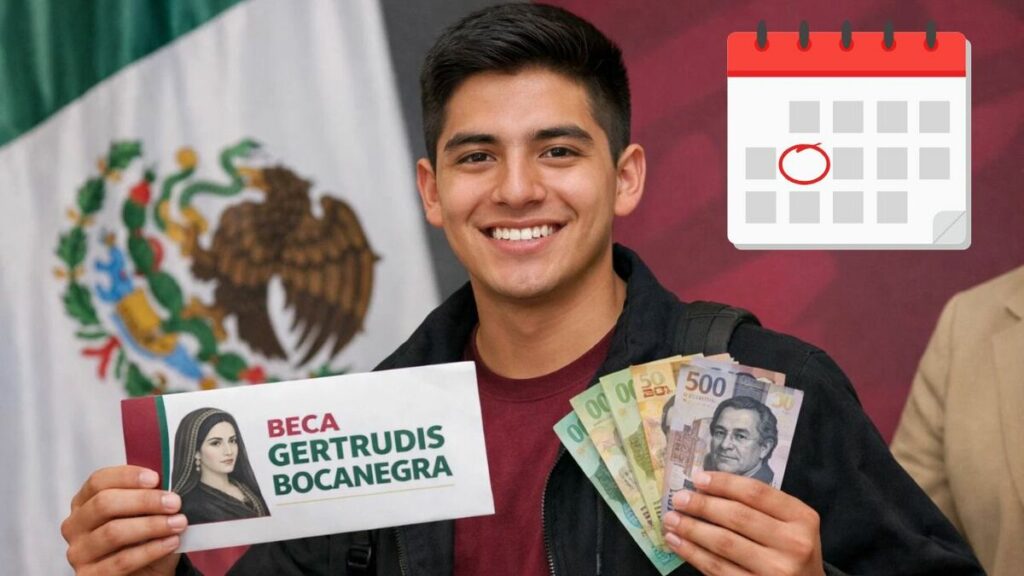 Beca Gertrudis Bocanegra: Conoce Las Fechas De Pago Para Abril 2026 - Noticias Notivalle Beca Gertrudis Bocanegra: Conoce Las Fechas De Pago Para Abril 2026