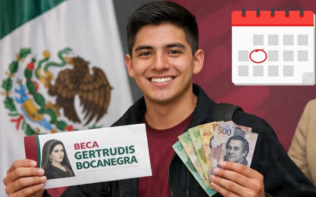 Beca Gertrudis Bocanegra: Conoce las Fechas de Pago para Abril 2026