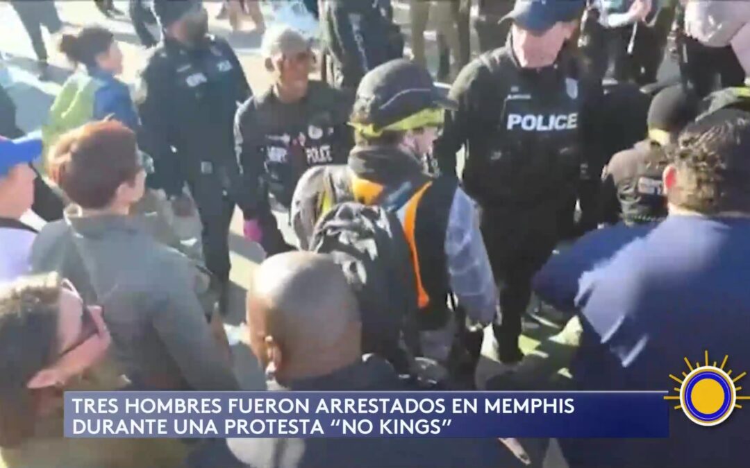 Tensión en Memphis: Protestas del Movimiento No Kings Desatan Arrestos