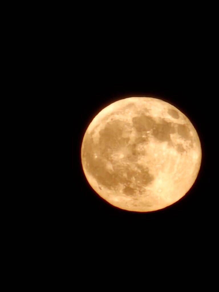Disfruta De La Luna Rosa Esta Noche En El Paso, Texas