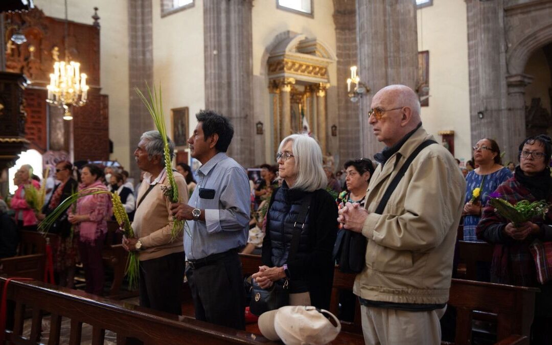 Descubre los horarios de misas en la Catedral Metropolitana CdMx para Semana Santa 2026
