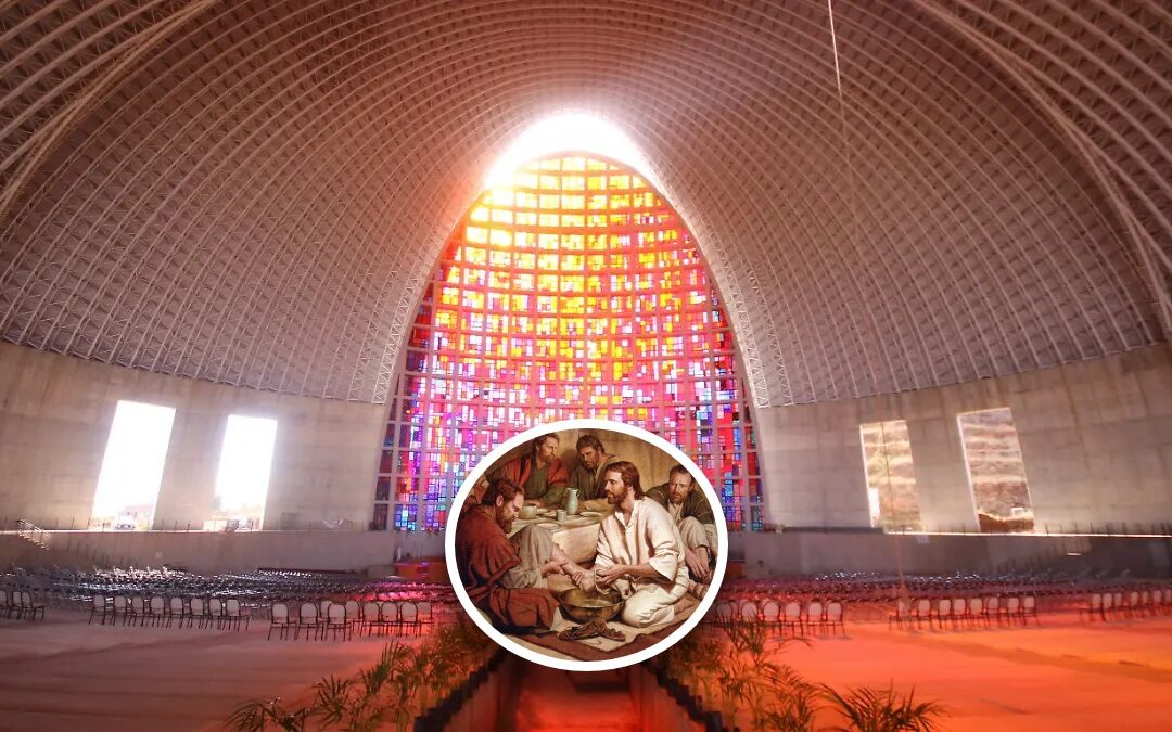 Descubre el Horario de la Misa del Lavatorio de Pies en el Santuario de los Mártires 2026