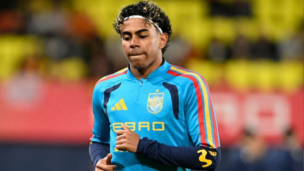 Lamine Yamal Denuncia Cánticos Xenófobos En El Partido Entre España Y Egipto