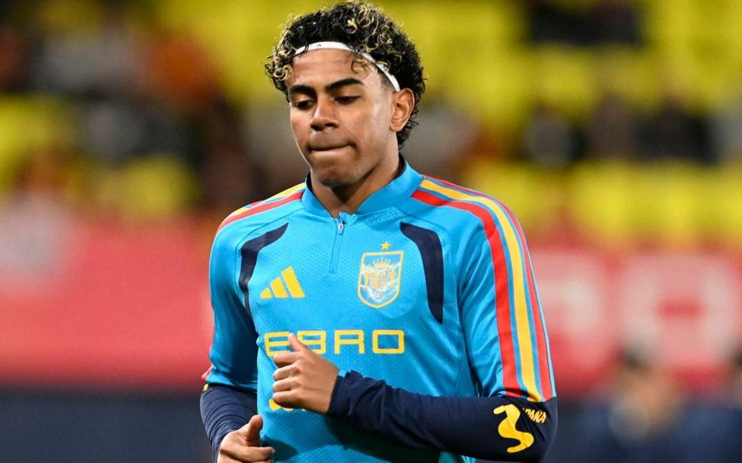 Lamine Yamal Denuncia Cánticos Xenófobos en el Partido entre España y Egipto