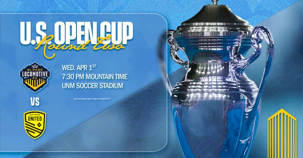 El Paso Locomotive Fc Se Prepara Para El Derbi Regional En La U.s. Open Cup Contra New Mexico United - Noticias Notivalle El Paso Locomotive Fc Se Prepara Para El Derbi Regional En La U.s. Open Cup Contra New Mexico United