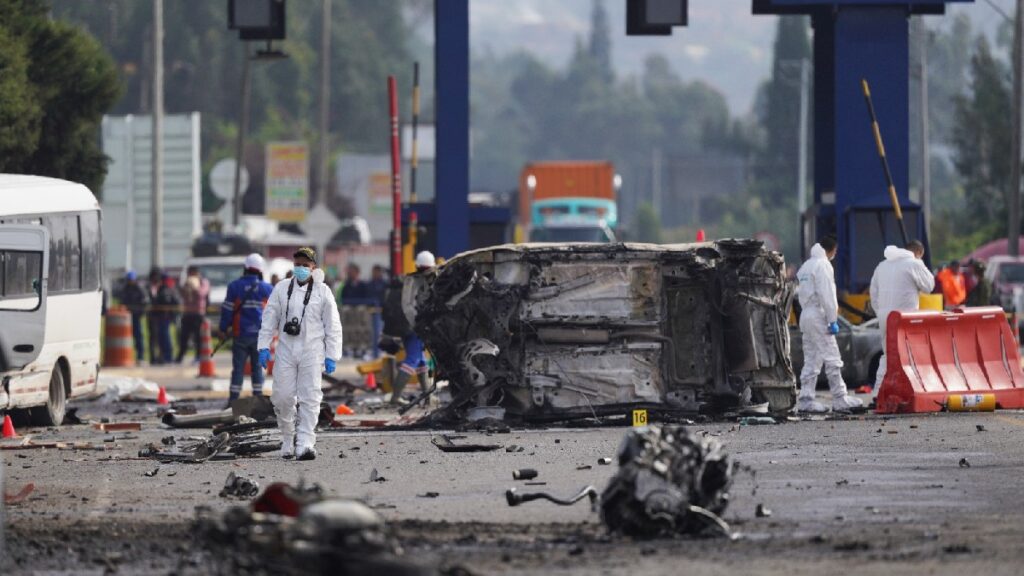 Tragedia En Carretera: Choque Por Camión Sin Frenos Causa Muerte Y Heridos