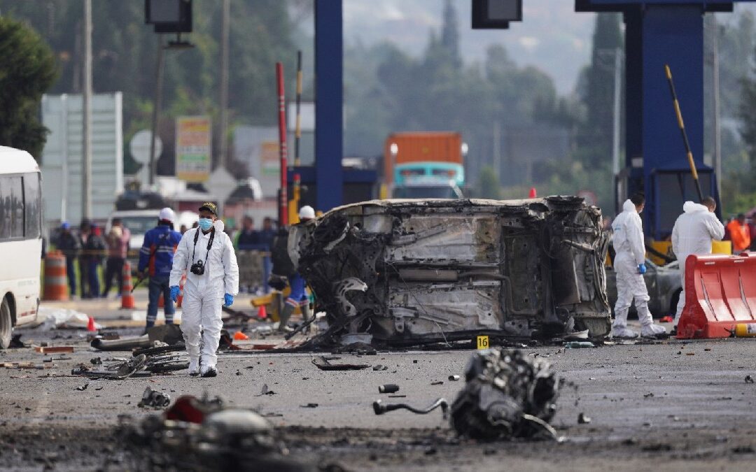Tragedia en Carretera: Choque por Camión sin Frenos Causa Muerte y Heridos