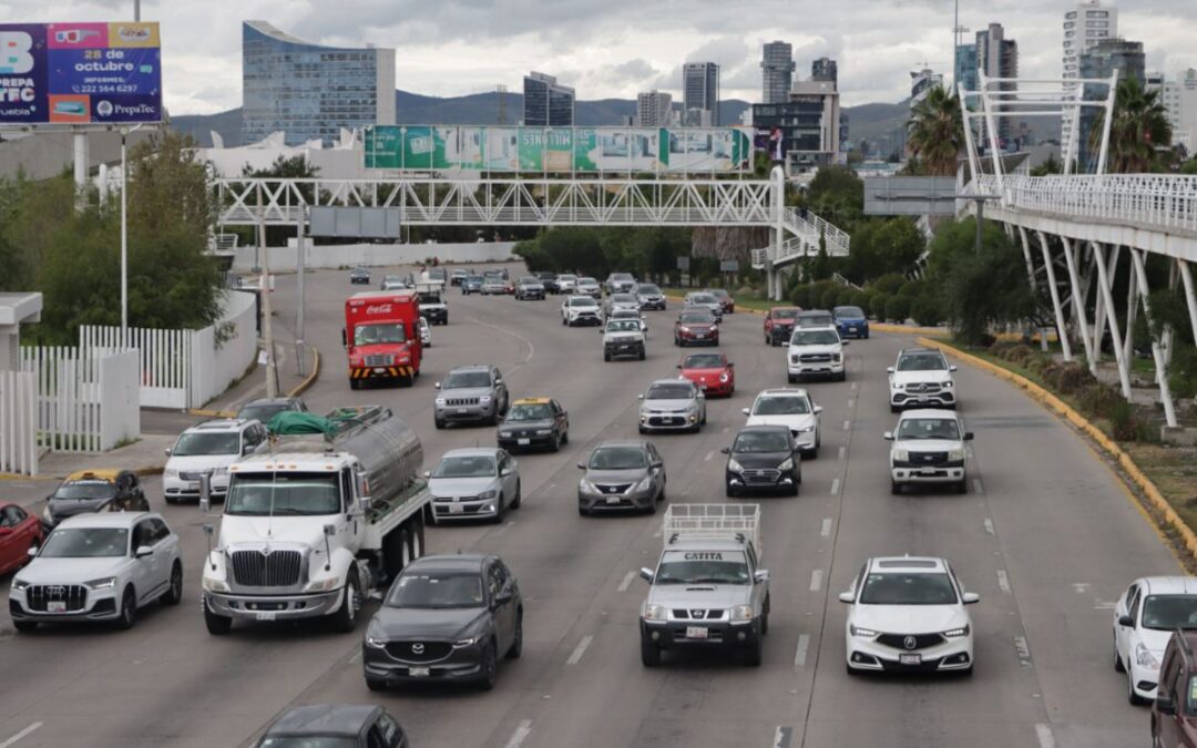 Tráfico en Puebla: Actualizaciones en Vivo de Cierres y Vías Alternas
