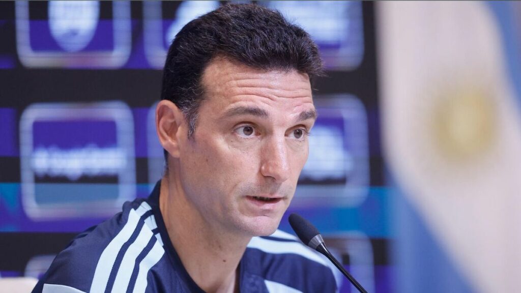 Aficionados Critican A Scaloni Por Rivalidades De Argentina En Fecha Fifa