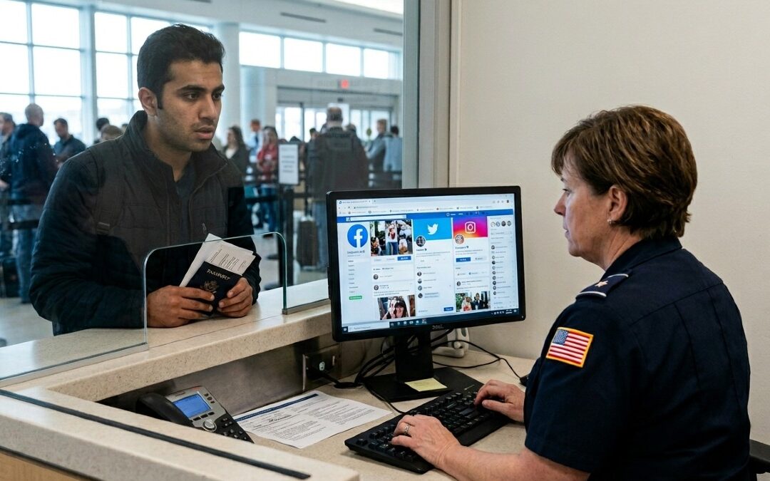 Visas de Estados Unidos: Cómo la Revisión de Redes Sociales Influye en el Trámite