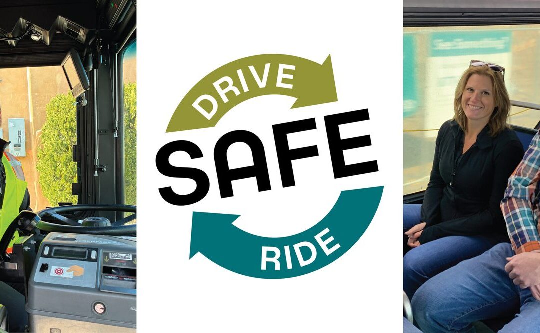 Albuquerque refuerza la seguridad en el transporte público con la campaña ‘Drive Safe, Ride Safe’