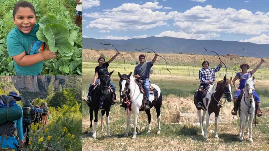 Nuevo México Invierte $1.9 Millones Para Potenciar Los Programas Juveniles Al Aire Libre