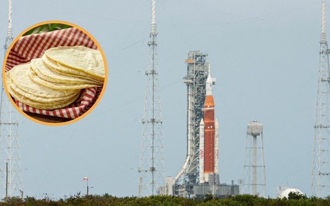 Descubre por qué Artemis-II llevará tortillas de maíz en su misión lunar