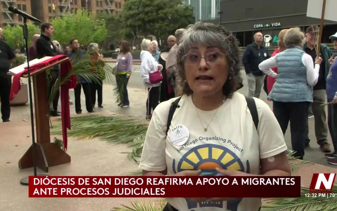 La Diócesis de San Diego Refuerza su Apoyo a los Migrantes con Renovado Compromiso