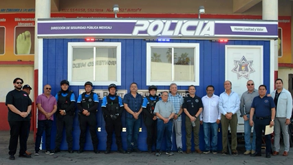 Mexicali Refuerza Seguridad con Nuevo ‘Punto Seguro’ en el Centro Histórico para Semana Santa