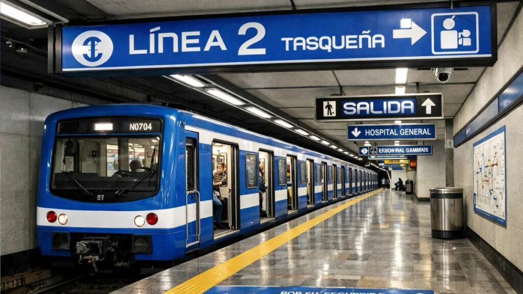 Metro Cdmx Anuncia Servicio Especial En Línea 2 Para Jueves Y Viernes Santo