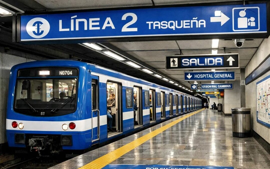 Metro CDMX Anuncia Servicio Especial en Línea 2 para Jueves y Viernes Santo