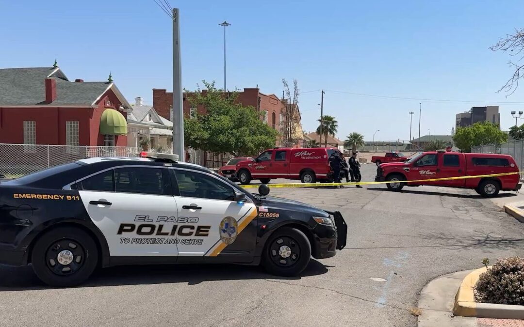 Hombre muere por quemaduras graves en El Paso: Arrestan a sospechoso
