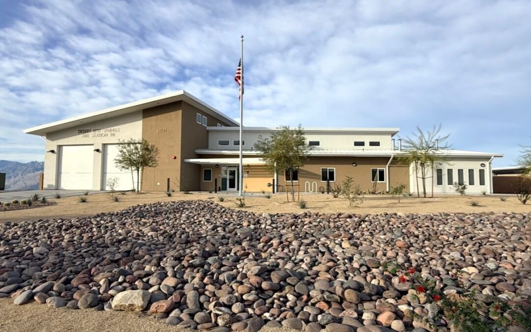 Nueva Estación Refuerza Seguridad