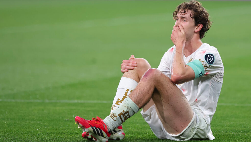 Marcel Ruiz: Sin Problemas En La Rodilla Y Listo Para La Copa Del Mundo