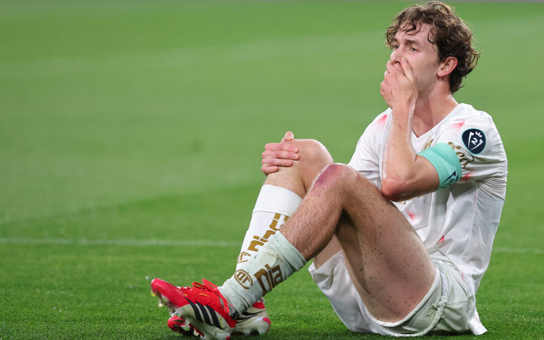 Marcel Ruiz: Sin problemas en la rodilla y listo para la Copa del Mundo