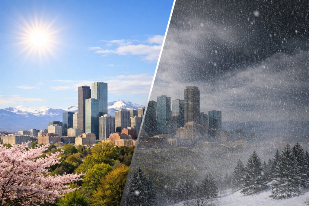 Clima En Colorado: Abril Trae Contrastes Extremos - Noticias Notivalle Clima En Colorado: Abril Trae Contrastes Extremos