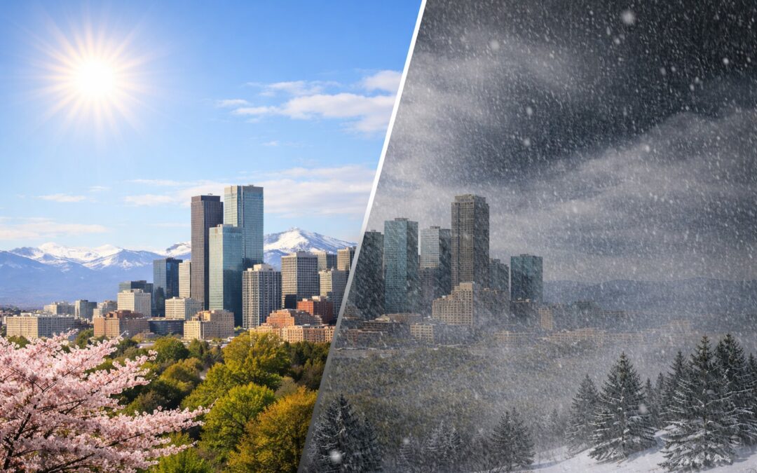 Clima en Colorado: Abril Trae Contrastes Extremos