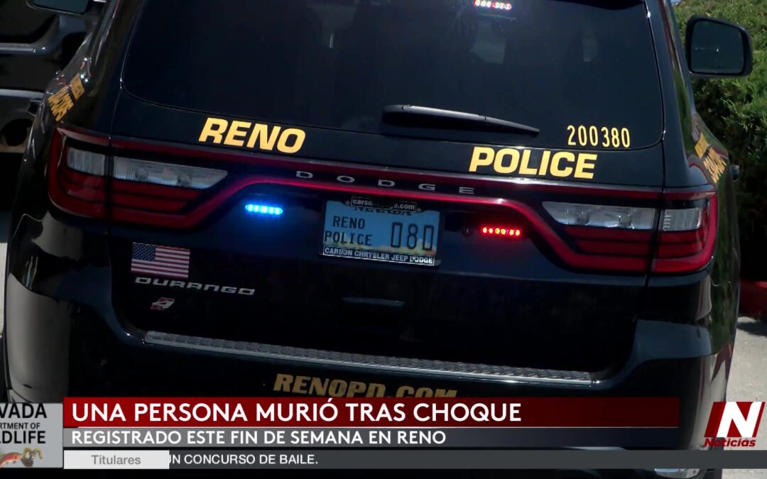 Trágico Accidente Vehicular en Reno Destaca la Necesidad de Seguridad Vial