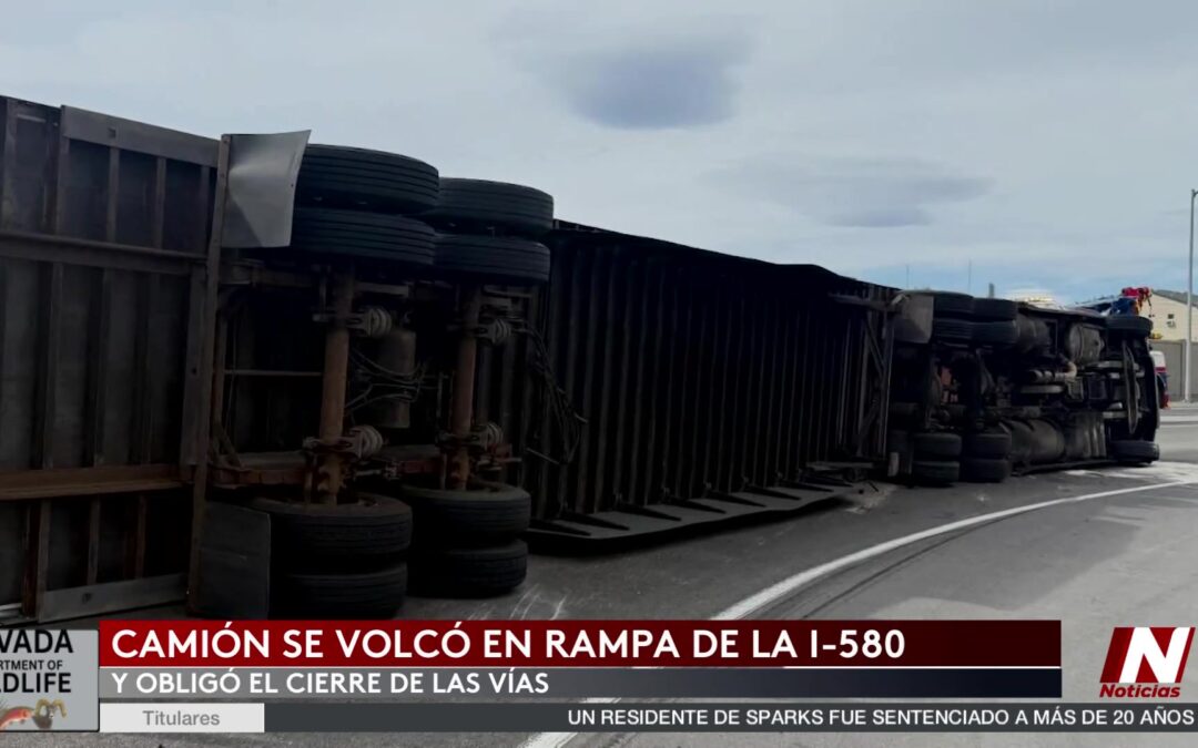 Reapertura Crucial de Rampa en Avenida Glangell Tras Accidente de Camión