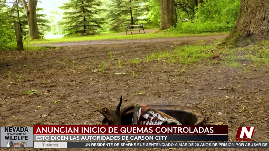 Arranca La Temporada De Quema Al Aire Libre En Carson City: Todo Lo Que Necesitas Saber