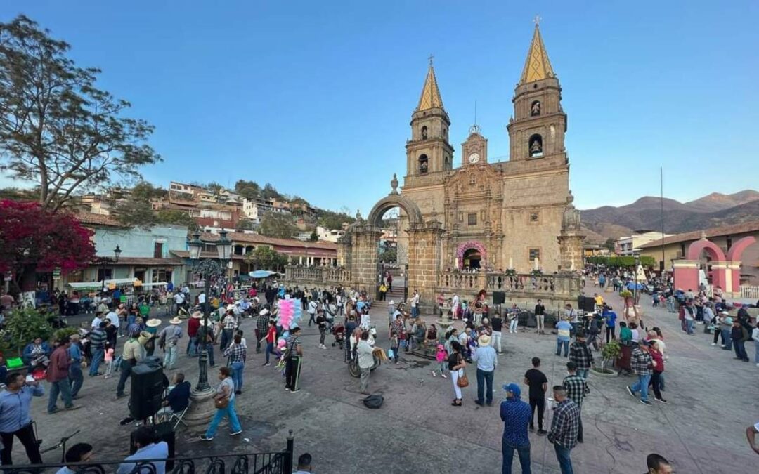 Protección Civil de Jalisco Informa Récord de Peregrinos en Talpa