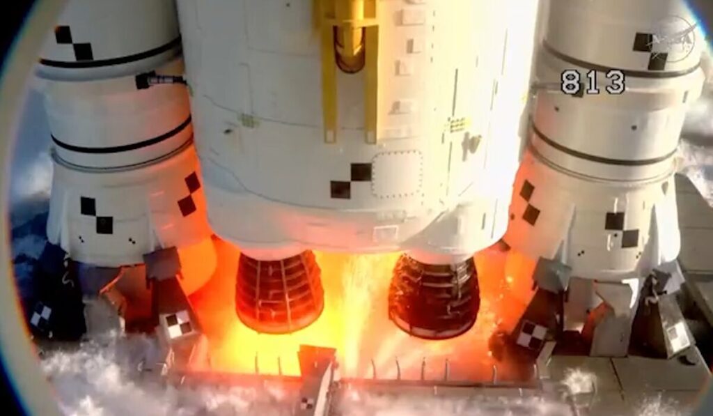 Artemis Ii: Astronautas Inician Histórico Viaje A La Luna