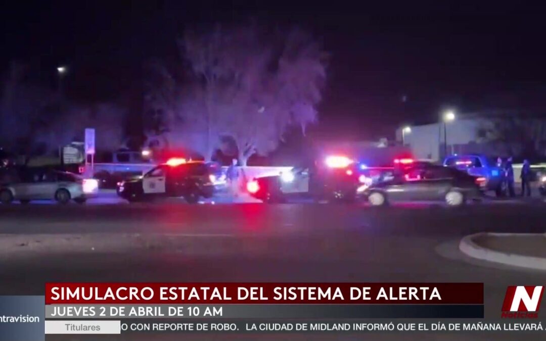 Midland se Prepara con un Simulacro de Emergencias Vital