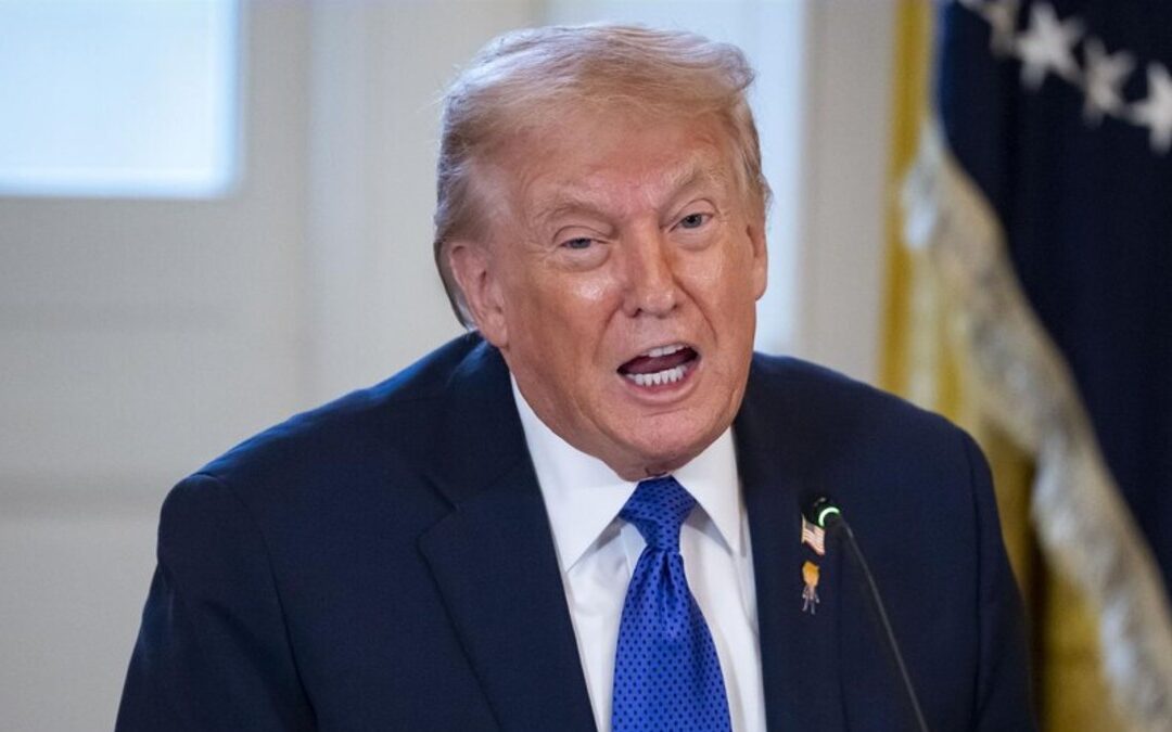 Donald Trump anticipa el fin de la guerra en Irán