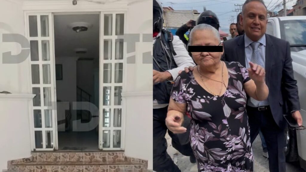 Descubre La Casa De ‘Doña Carlota’ En Arresto Domiciliario En Chicoloapan | Video