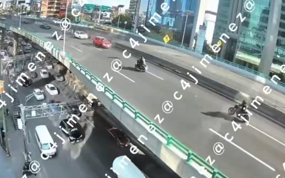 Persecución Dramática en el Periférico Sur tras el Robo de Un Millón de Pesos