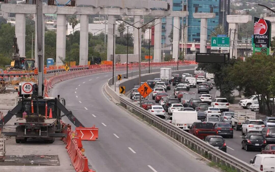¡Atención Monterrey! Importantes Cierres Viales en la Avenida Constitución por Obras del Metro