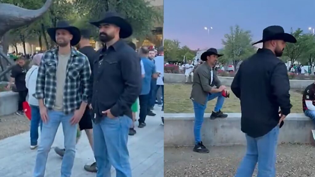 Aficionados Iraquíes Deslumbran Con Su Vestimenta Tradicional Regia | Video