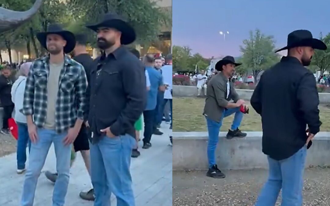 Aficionados iraquíes deslumbran con su vestimenta tradicional regia | VIDEO