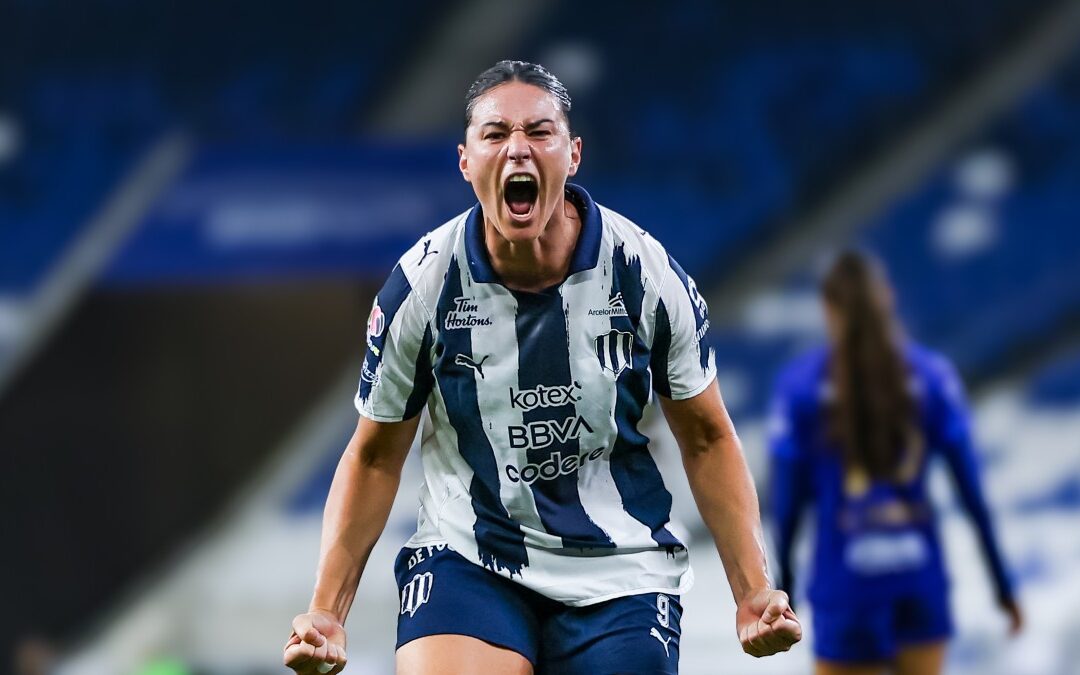 Rayadas Aplasta a Pumas Femenil y Alcanza los 39 Puntos en el Clausura 2026