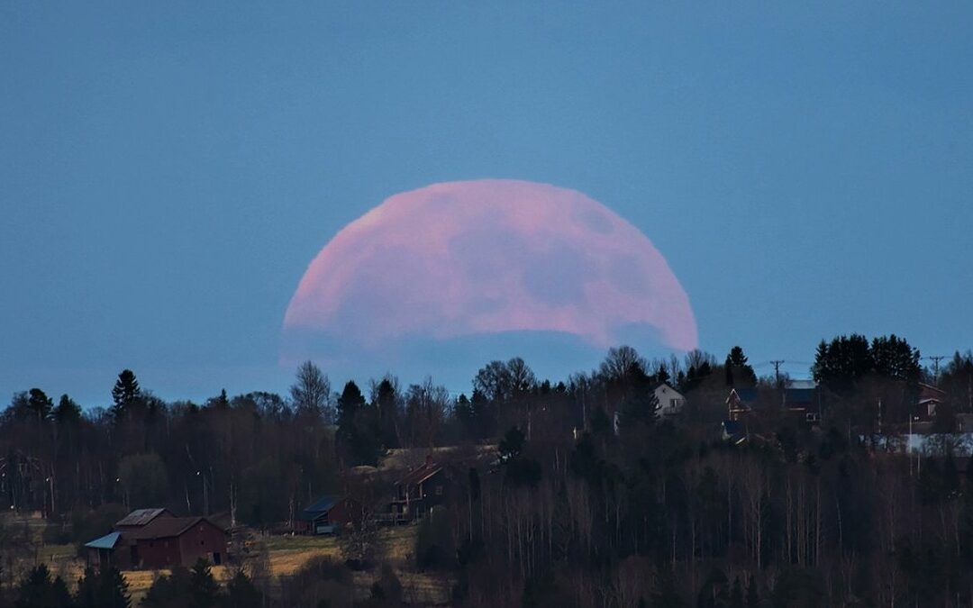 Luna Rosa de Abril: Descubre su Impacto Místico y Astronómico