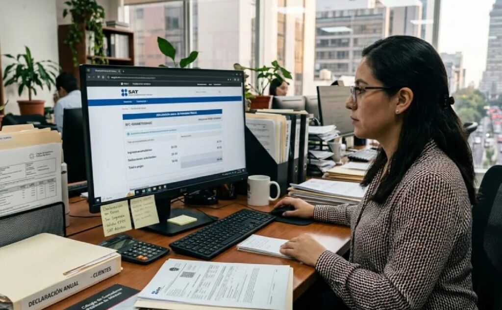 ¡Descubre Las Consecuencias De No Hacer Tu Declaración Anual 2026!